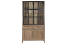 Load image into Gallery viewer, SHOWCASE MANGO METAL 100X42X195 NATURAL