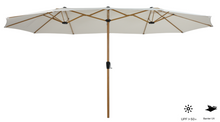 Carica l'immagine nel visualizzatore di Gallery, PARASOL STEEL POLYESTER 446X264X240 DOUBLE