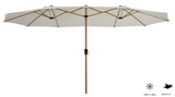 PARASOL STEEL POLYESTER 446X264X240 DOUBLE