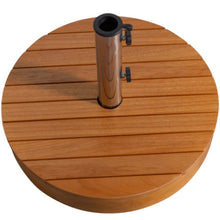 Carica l'immagine nel visualizzatore di Gallery, BASE SUNSHADE EUCALYPTUS CEMENT 50X50X38 32KG.