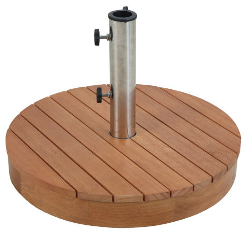 BASE SUNSHADE EUCALYPTUS CEMENT 50X50X38 32KG.