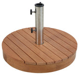 BASE SUNSHADE EUCALYPTUS CEMENT 50X50X38 32KG.