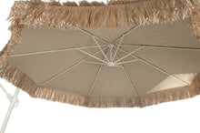 Carica l'immagine nel visualizzatore di Gallery, PARASOL STEEL 360X300X250 UV 50+ BROWN