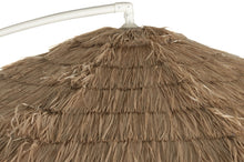 Carica l'immagine nel visualizzatore di Gallery, PARASOL STEEL 360X300X250 UV 50+ BROWN