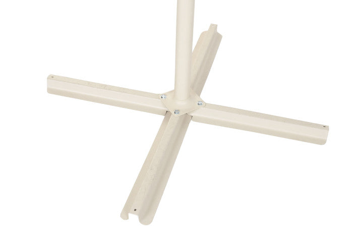 PARASOL STEEL 360X300X250 UV 50+ BROWN