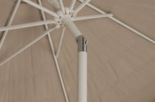 Carica l'immagine nel visualizzatore di Gallery, PARASOL STEEL 300X300X250 UV 50+ RECLINING BROWN