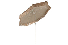 Carica l'immagine nel visualizzatore di Gallery, PARASOL STEEL 300X300X250 UV 50+ RECLINING BROWN