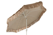 Carica l'immagine nel visualizzatore di Gallery, PARASOL STEEL 300X300X250 UV 50+ RECLINING BROWN