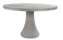 Load image into Gallery viewer, TABLE CONCRETE 130X130X75 GREY