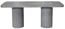 Load image into Gallery viewer, TABLE CONCRETE 200X100X74 GREY