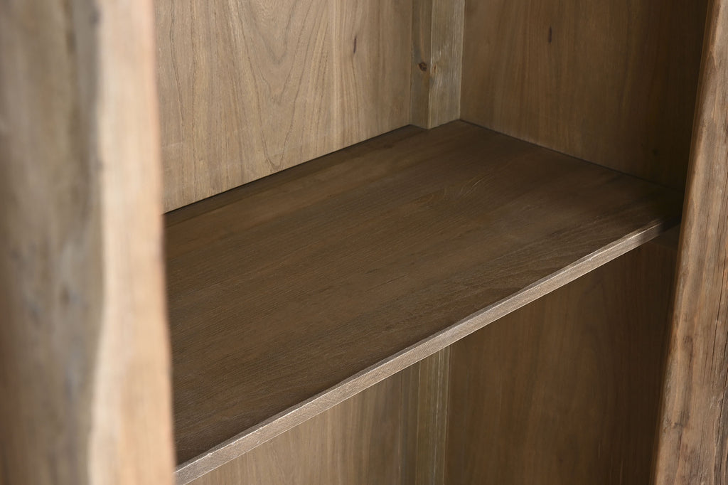 CLOSET ELM 115X48X210 WHITE