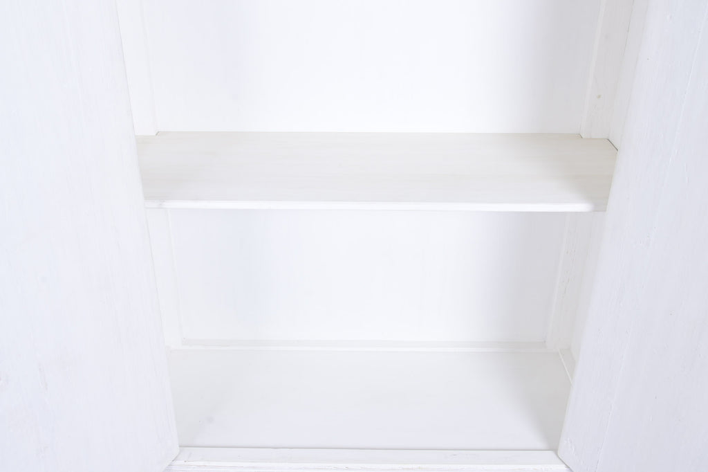 CLOSET ELM 115X48X210 WHITE