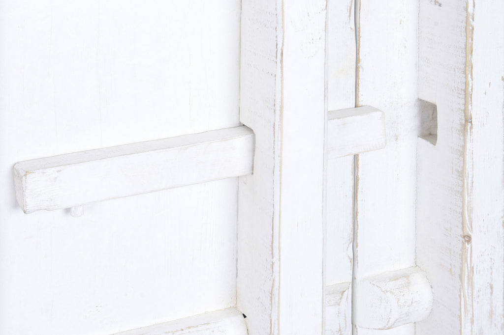 CLOSET ELM 115X48X210 WHITE