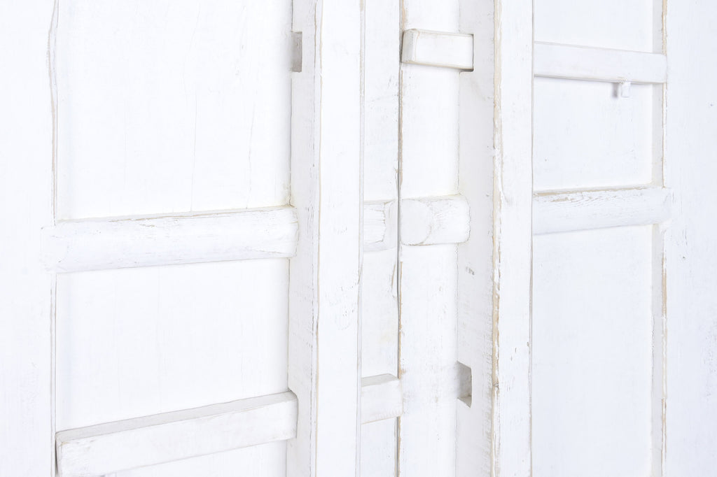 CLOSET ELM 115X48X210 WHITE