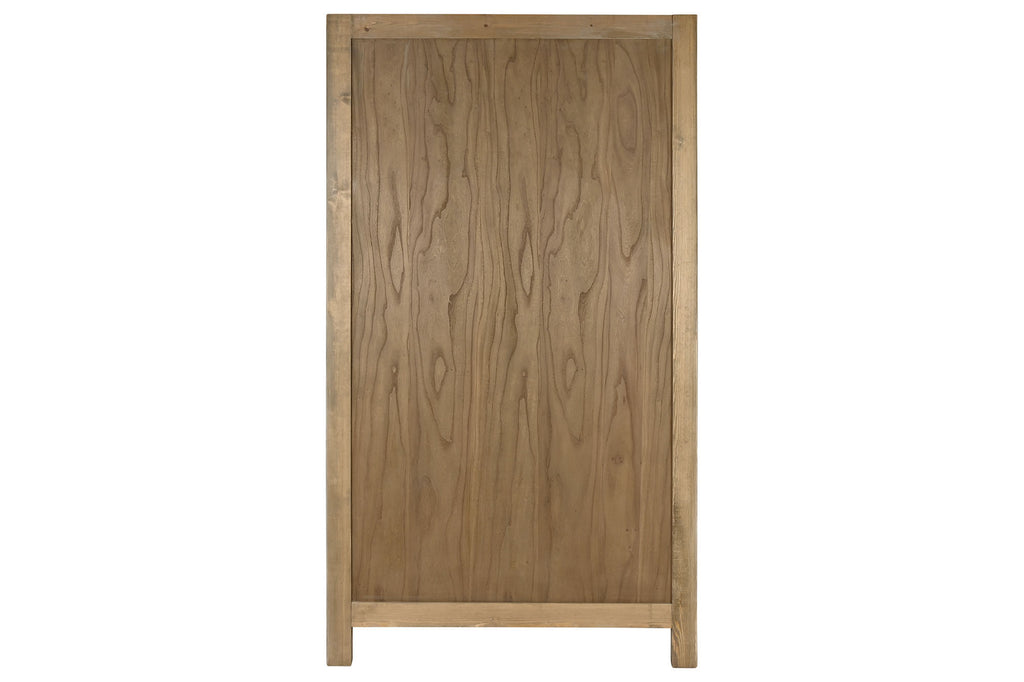 CLOSET ELM 115X48X210 WHITE