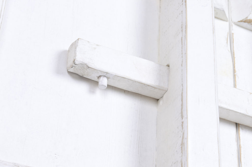 CLOSET ELM 115X48X210 WHITE