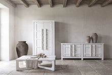 Cargar imagen en el visor de la galería, SIDEBOARD ELM 230X48X96 WHITE
