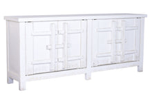 Cargar imagen en el visor de la galería, SIDEBOARD ELM 230X48X96 WHITE