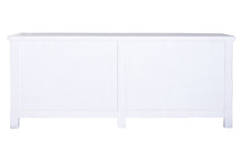 Cargar imagen en el visor de la galería, SIDEBOARD ELM 230X48X96 WHITE
