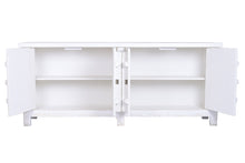 Cargar imagen en el visor de la galería, SIDEBOARD ELM 230X48X96 WHITE