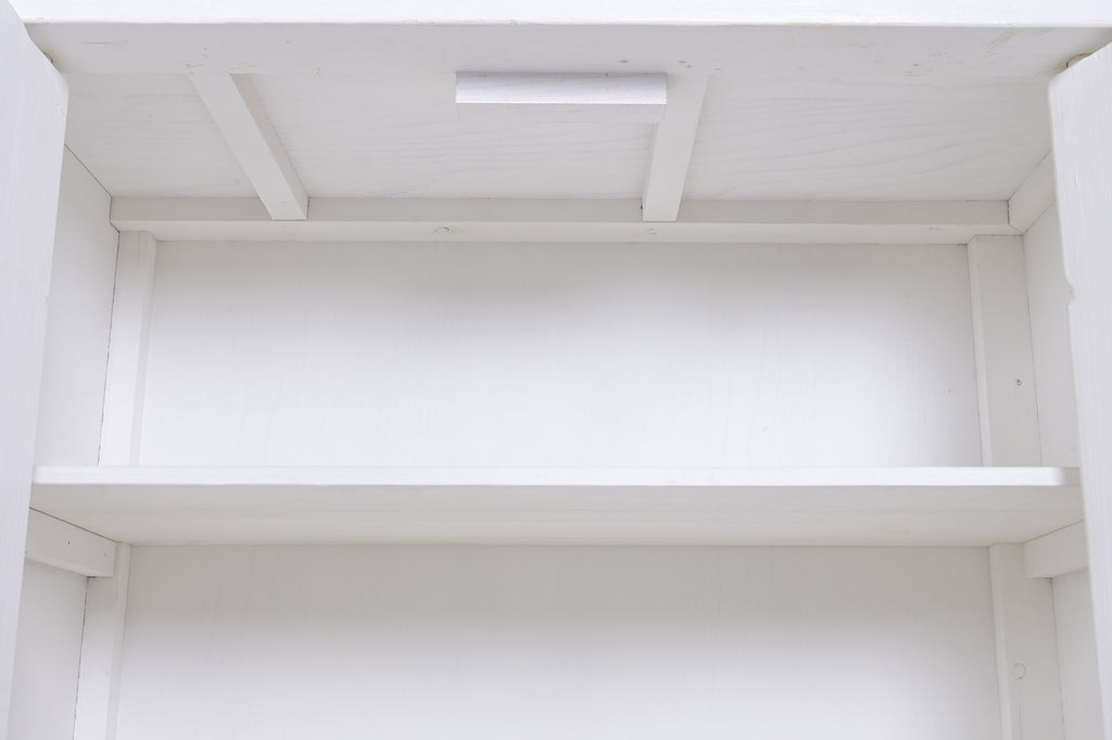 SIDEBOARD ELM 230X48X96 WHITE