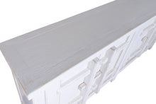 Cargar imagen en el visor de la galería, SIDEBOARD ELM 230X48X96 WHITE