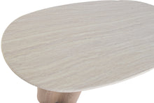 Load image into Gallery viewer, TABLE MDF GRANITE 180X90X75 LIGHT BROWN
