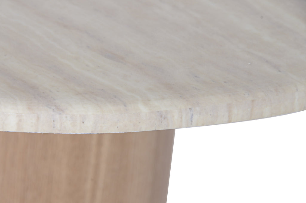 TABLE MDF GRANITE 180X90X75 LIGHT BROWN