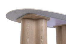 Load image into Gallery viewer, TABLE MDF GRANITE 180X90X75 LIGHT BROWN