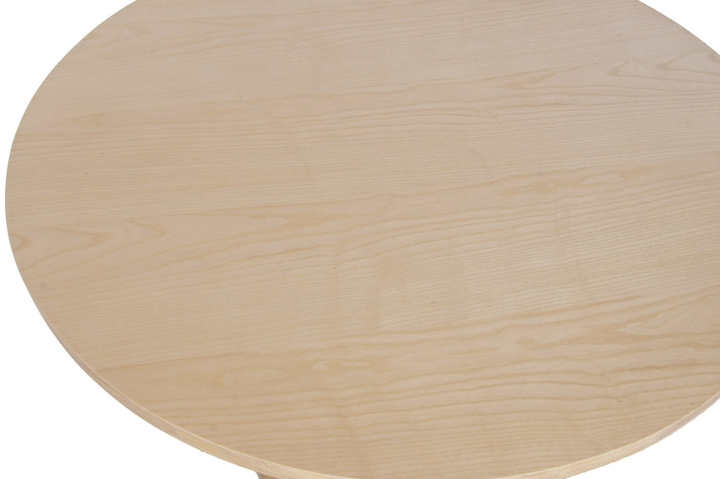 DINING TABLE ELM 180X180X76