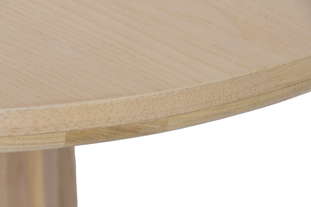 DINING TABLE ELM 180X180X76