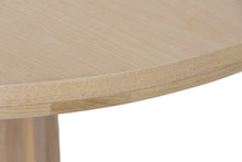 Load image into Gallery viewer, DINING TABLE ELM 180X180X76