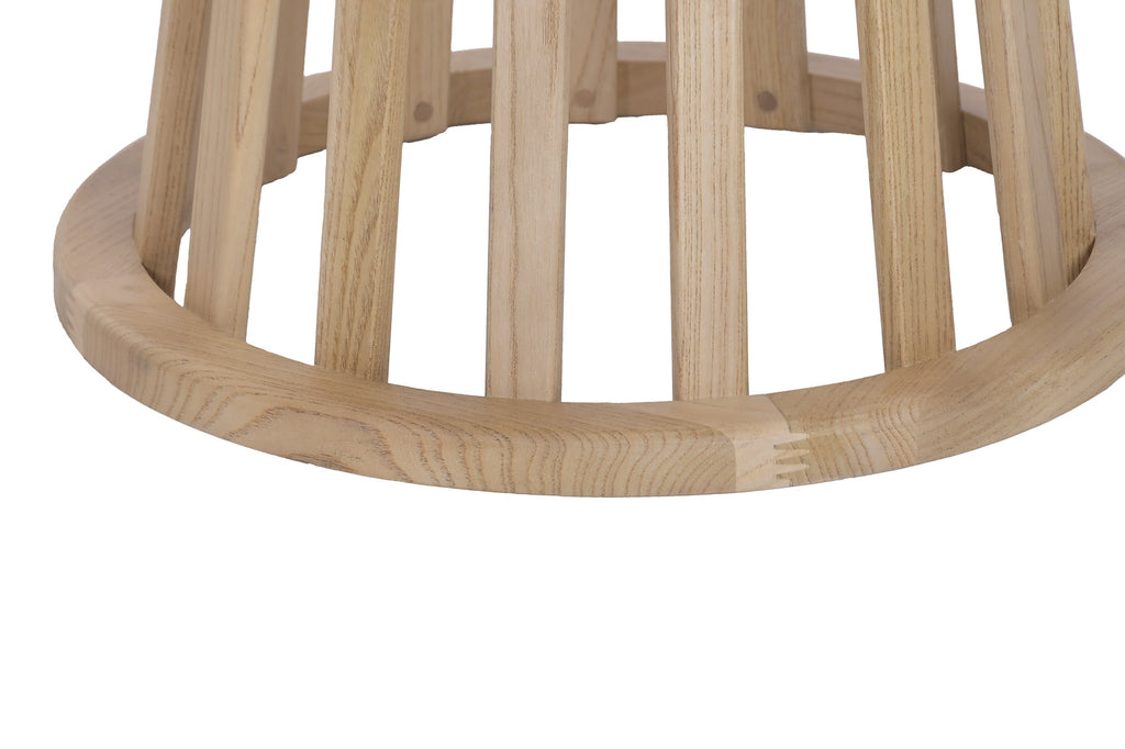DINING TABLE ELM 180X180X76
