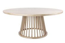Load image into Gallery viewer, DINING TABLE ELM 180X180X76