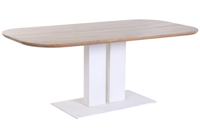 TABLE ACACIA METAL 240X110X76