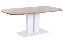 Carica l'immagine nel visualizzatore di Gallery, TABLE ACACIA METAL 240X110X76