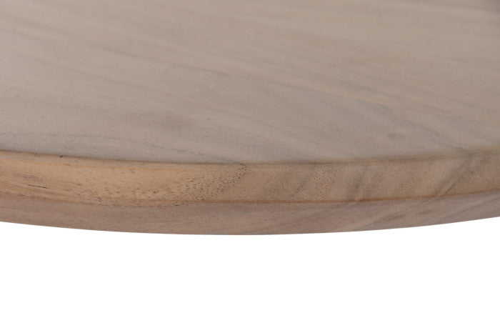 TABLE ACACIA METAL 240X110X76