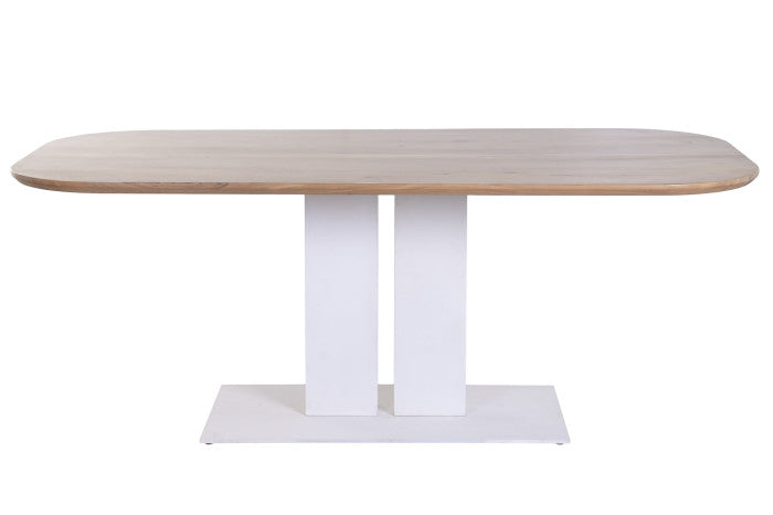 TABLE ACACIA METAL 240X110X76