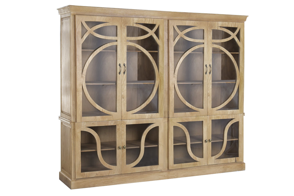 SHOWCASE MANGO GLASS 240X50X205