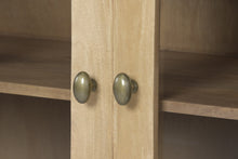 Cargar imagen en el visor de la galería, SHOWCASE MANGO GLASS 240X50X205