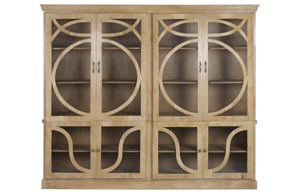 SHOWCASE MANGO GLASS 240X50X205