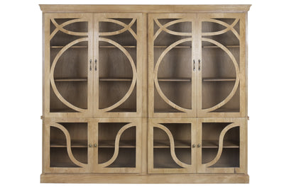 SHOWCASE MANGO GLASS 240X50X205