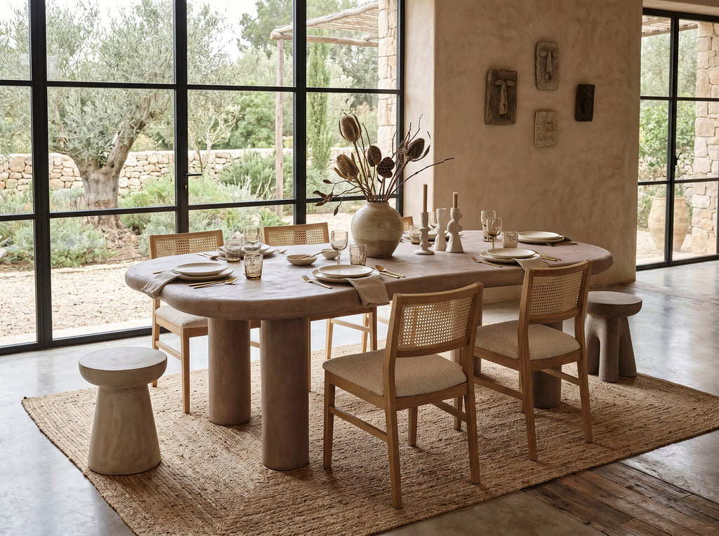 TABLE MANGO 240X120X76
