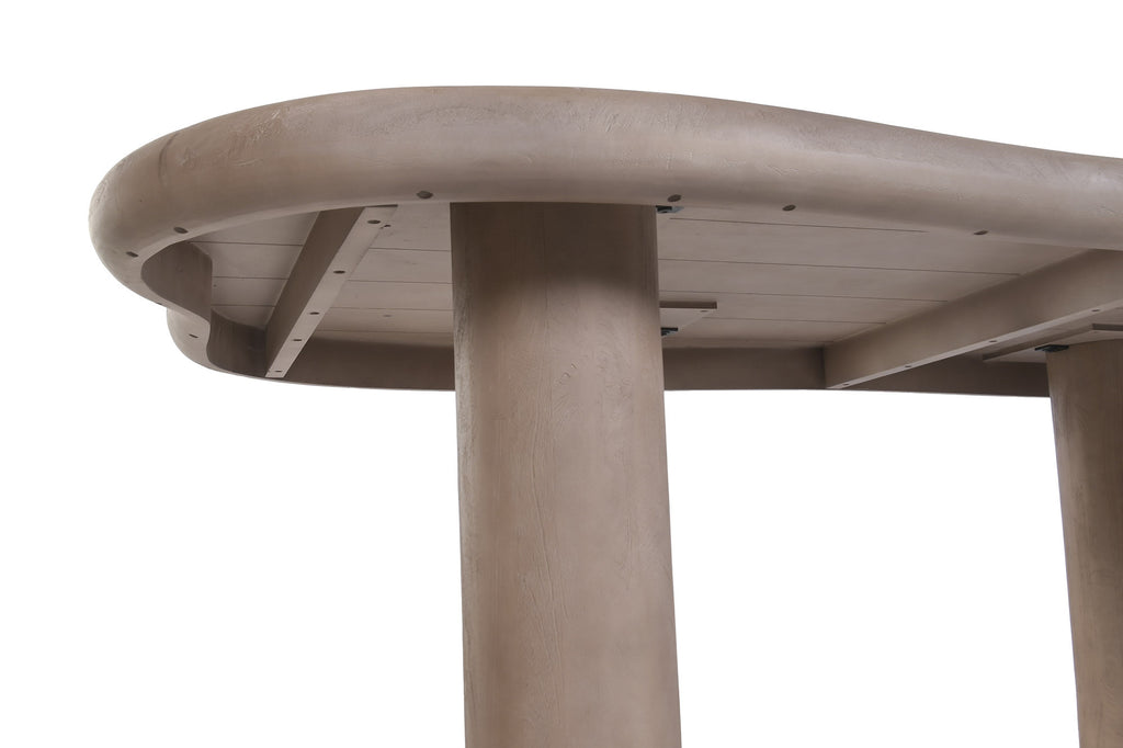 TABLE MANGO 240X120X76