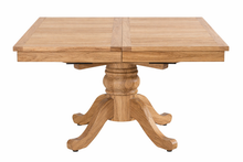 Laden Sie das Bild in den Galerie-Viewer, TABLE RECYCLED WOOD ELM 130X130X78 190x130 NATURAL