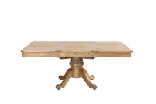 Laden Sie das Bild in den Galerie-Viewer, TABLE RECYCLED WOOD ELM 130X130X78 190x130 NATURAL