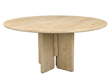 Cargar imagen en el visor de la galería, DINING TABLE PINE RECYCLED 160X160X75
