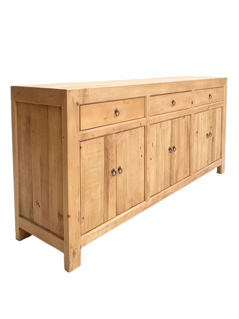 BUFFET RECYCLED WOOD ELM 180X45X84
