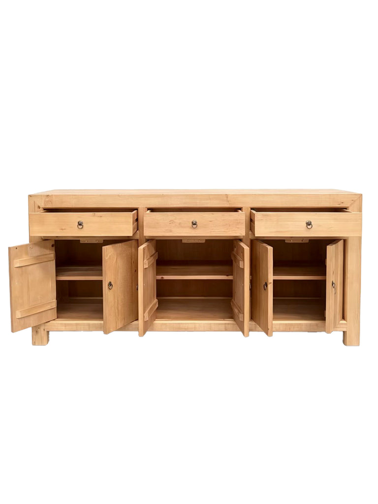 BUFFET RECYCLED WOOD ELM 180X45X84
