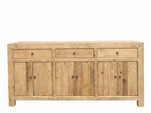 Laden Sie das Bild in den Galerie-Viewer, BUFFET RECYCLED WOOD ELM 180X45X84